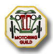 TCMG Embroidered Cloth Emblem