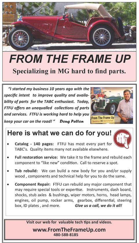 From the Frame Up