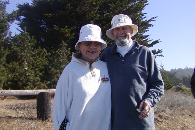 Clarence & Barbara Weiss